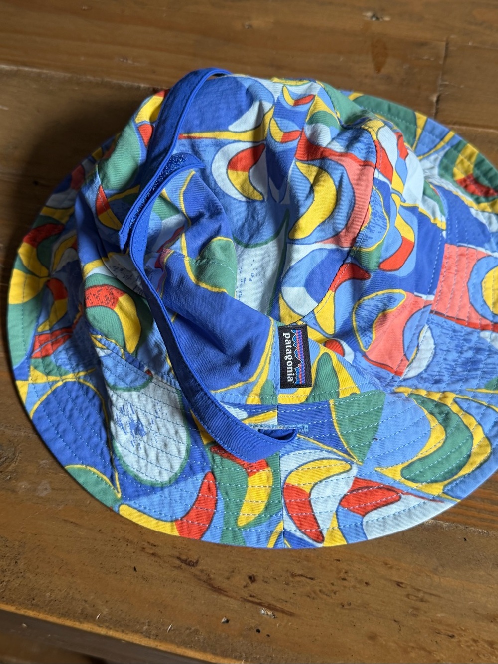 Patagonia Kids' Colorful Bucket Hat - Multicolor